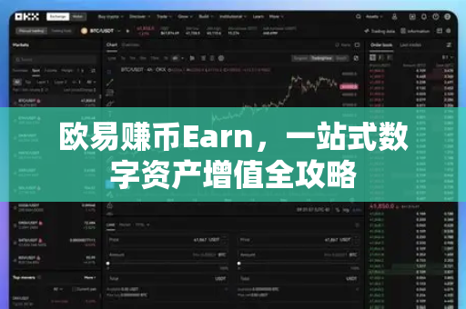 欧易赚币Earn，一站式数字资产增值全攻略
