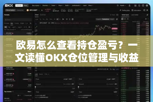 欧易怎么查看持仓盈亏?一文读懂OKX仓位管理与收益分析 欧易怎么查看持仓盈亏?一文读懂OKX仓位管理与收益分析
