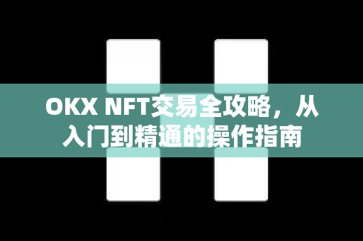 OKX NFT交易全攻略,从入门到精通的操作指南 OKX NFT交易全攻略,从入门到精通的操作指南