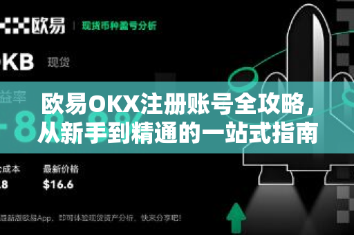 欧易OKX注册账号全攻略,从新手到精通的一站式指南 欧易OKX注册账号全攻略,从新手到精通的一站式指南