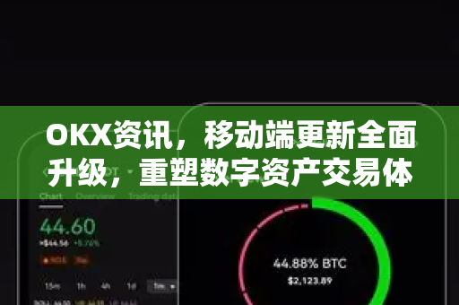 OKX资讯，移动端更新全面升级，重塑数字资产交易体验