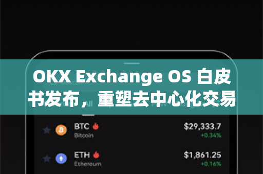 OKX Exchange OS 白皮书发布，重塑去中心化交易生态的未来蓝图
