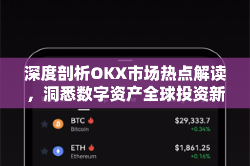 深度剖析OKX市场热点解读,洞悉数字资产全球投资新趋势 深度剖析OKX市场热点解读,洞悉数字资产全球投资新趋势