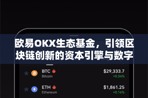 欧易OKX生态基金,引领区块链创新的资本引擎与数字未来 欧易OKX生态基金,引领区块链创新的资本引擎与数字未来