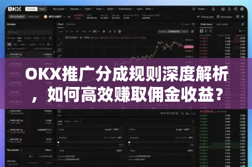 OKX推广分成规则深度解析,如何高效赚取佣金收益? OKX推广分成规则深度解析,如何高效赚取佣金收益?
