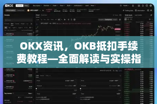 OKX资讯，OKB抵扣手续费教程—全面解读与实操指南
