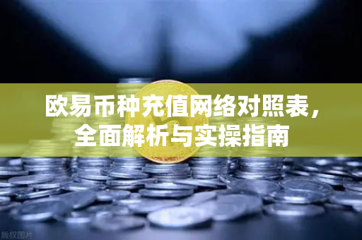 欧易币种充值网络对照表,全面解析与实操指南 欧易币种充值网络对照表,全面解析与实操指南