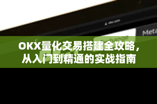 OKX量化交易搭建全攻略,从入门到精通的实战指南 OKX量化交易搭建全攻略,从入门到精通的实战指南
