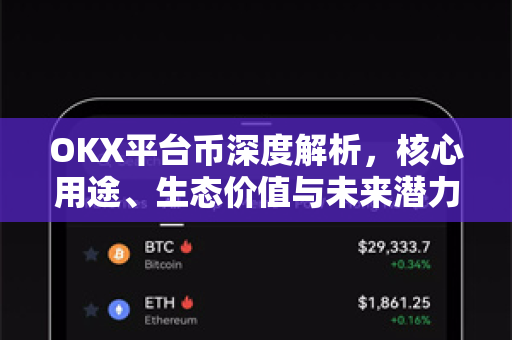 OKX平台币深度解析,核心用途、生态价值与未来潜力 OKX平台币深度解析,核心用途、生态价值与未来潜力