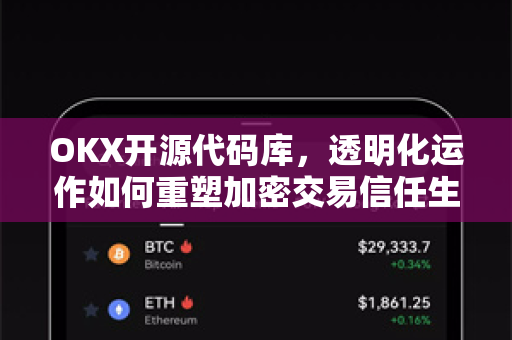 OKX开源代码库,透明化运作如何重塑加密交易信任生态 OKX开源代码库,透明化运作如何重塑加密交易信任生态