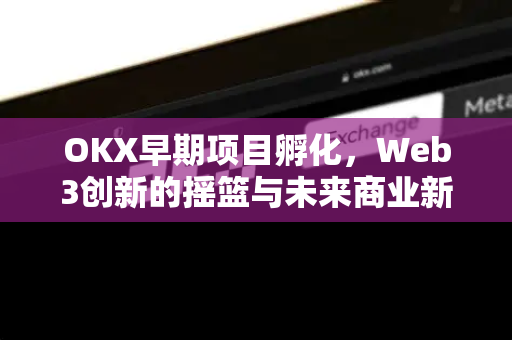 OKX早期项目孵化,Web3创新的摇篮与未来商业新星 OKX早期项目孵化,Web3创新的摇篮与未来商业新星