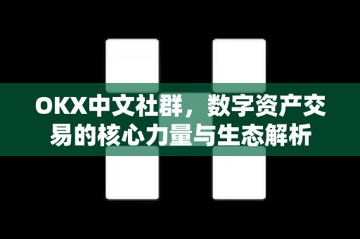 OKX中文社群,数字资产交易的核心力量与生态解析 OKX中文社群,数字资产交易的核心力量与生态解析
