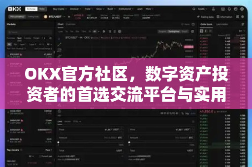 OKX官方社区,数字资产投资者的首选交流平台与实用指南 OKX官方社区,数字资产投资者的首选交流平台与实用指南