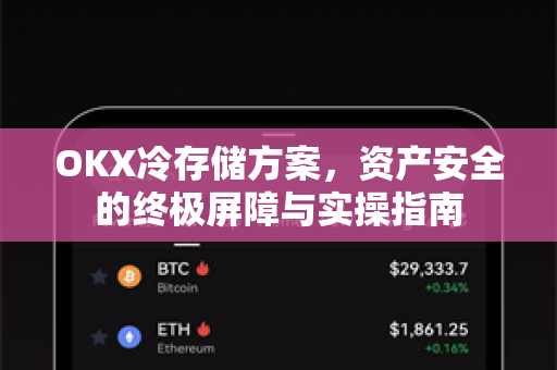 OKX冷存储方案，资产安全的终极屏障与实操指南