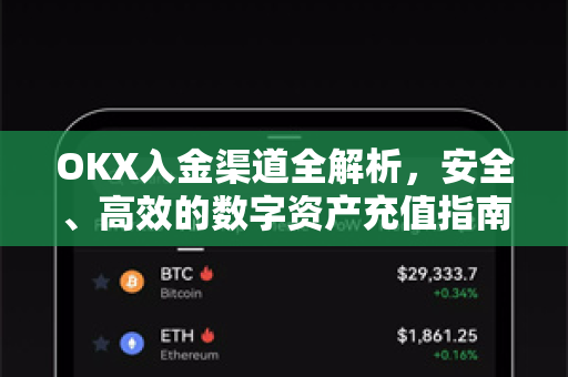 OKX入金渠道全解析,安全、高效的数字资产充值指南 OKX入金渠道全解析,安全、高效的数字资产充值指南