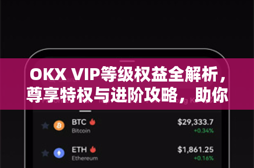 OKX VIP等级权益全解析,尊享特权与进阶攻略,助你交易更高效 OKX VIP等级权益全解析,尊享特权与进阶攻略,助你交易更高效