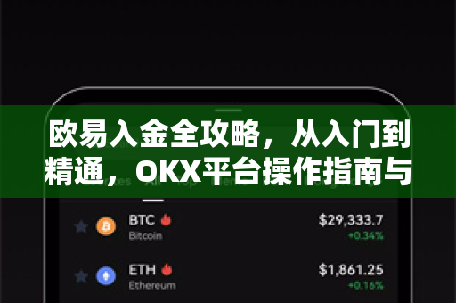 欧易入金全攻略,从入门到精通,OKX平台操作指南与常见问题解答 欧易入金全攻略,从入门到精通,OKX平台操作指南与常见问题解答