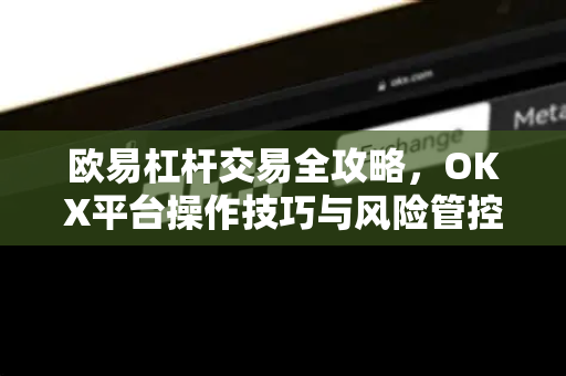 欧易杠杆交易全攻略,OKX平台操作技巧与风险管控指南 欧易杠杆交易全攻略,OKX平台操作技巧与风险管控指南