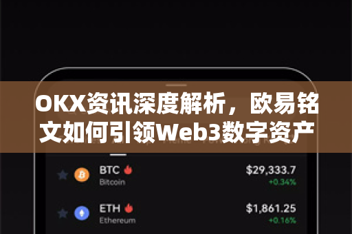 OKX资讯深度解析,欧易铭文如何引领Web3数字资产新浪潮? OKX资讯深度解析,欧易铭文如何引领Web3数字资产新浪潮?