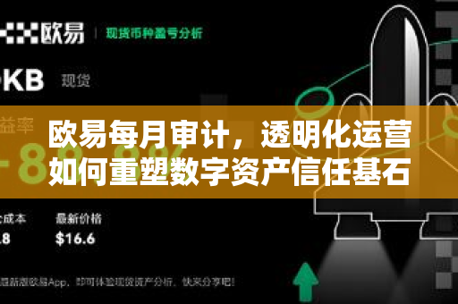 欧易每月审计，透明化运营如何重塑数字资产信任基石