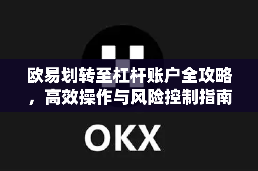 欧易划转至杠杆账户全攻略，高效操作与风险控制指南