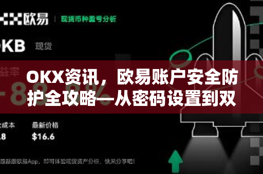 OKX资讯，欧易账户安全防护全攻略—从密码设置到双因素验证的终极指南