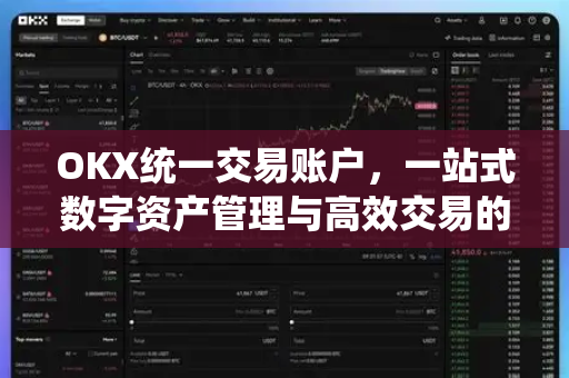 OKX统一交易账户，一站式数字资产管理与高效交易的革新利器