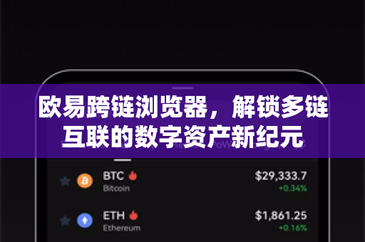 欧易跨链浏览器,解锁多链互联的数字资产新纪元 欧易跨链浏览器,解锁多链互联的数字资产新纪元