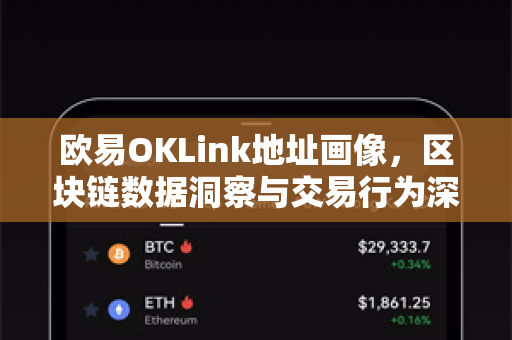 欧易OKLink地址画像,区块链数据洞察与交易行为深度解析 欧易OKLink地址画像,区块链数据洞察与交易行为深度解析