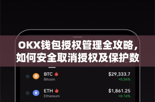 OKX钱包授权管理全攻略,如何安全取消授权及保护数字资产 OKX钱包授权管理全攻略,如何安全取消授权及保护数字资产