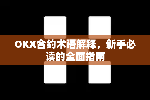 OKX合约术语解释,新手必读的全面指南 OKX合约术语解释,新手必读的全面指南