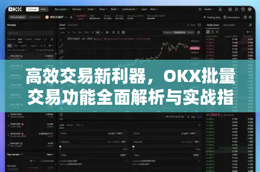 高效交易新利器,OKX批量交易功能全面解析与实战指南 高效交易新利器,OKX批量交易功能全面解析与实战指南