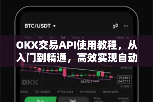 OKX交易API使用教程,从入门到精通,高效实现自动化交易 OKX交易API使用教程,从入门到精通,高效实现自动化交易