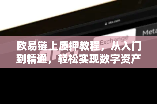 欧易链上质押教程，从入门到精通，轻松实现数字资产增值