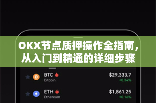 OKX节点质押操作全指南,从入门到精通的详细步骤 OKX节点质押操作全指南,从入门到精通的详细步骤