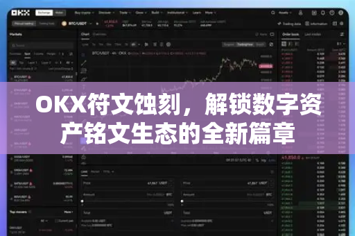 OKX符文蚀刻,解锁数字资产铭文生态的全新篇章 OKX符文蚀刻,解锁数字资产铭文生态的全新篇章