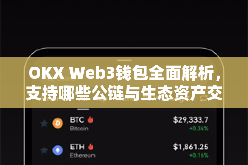 OKX Web3钱包全面解析,支持哪些公链与生态资产交互指南 OKX Web3钱包全面解析,支持哪些公链与生态资产交互指南