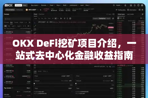 OKX DeFi挖矿项目介绍，一站式去中心化金融收益指南