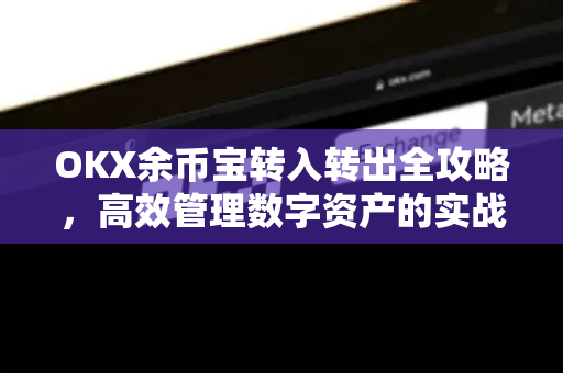OKX余币宝转入转出全攻略,高效管理数字资产的实战指南 OKX余币宝转入转出全攻略,高效管理数字资产的实战指南