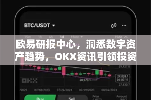 欧易研报中心，洞悉数字资产趋势，OKX资讯引领投资新视野