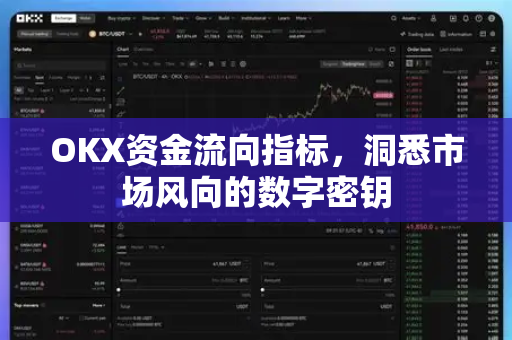 OKX资金流向指标,洞悉市场风向的数字密钥 OKX资金流向指标,洞悉市场风向的数字密钥