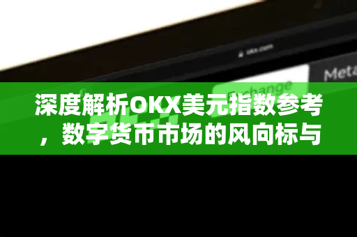 深度解析OKX美元指数参考，数字货币市场的风向标与交易策略