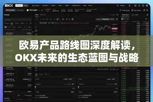 欧易产品路线图深度解读，OKX未来的生态蓝图与战略布局