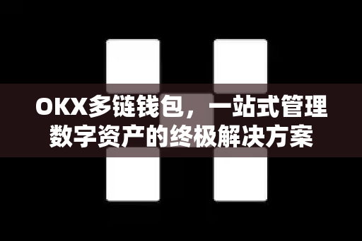 OKX多链钱包,一站式管理数字资产的终极解决方案 OKX多链钱包,一站式管理数字资产的终极解决方案
