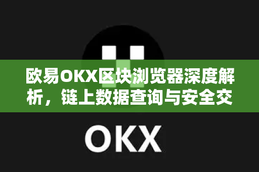 欧易OKX区块浏览器深度解析，链上数据查询与安全交易指南